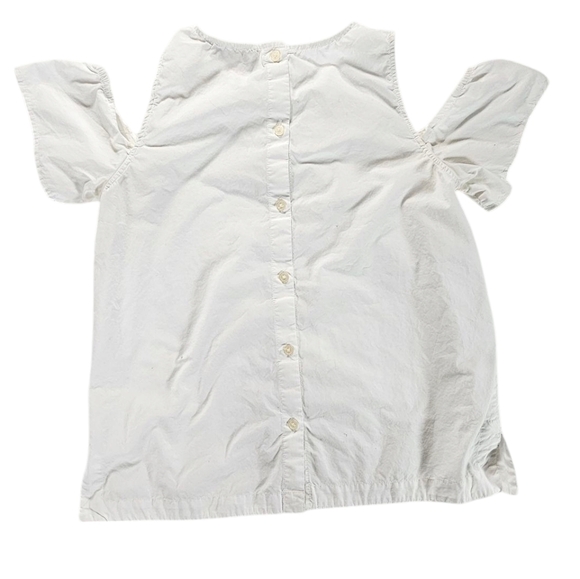 Ann Taylor LOFT White Blouse size Small - Picture 2 of 5